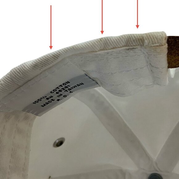 Walt Disney World Since 1971 Mickey Mouse White Embroidered Baseball Cap Adjusta - Picture 10 of 10